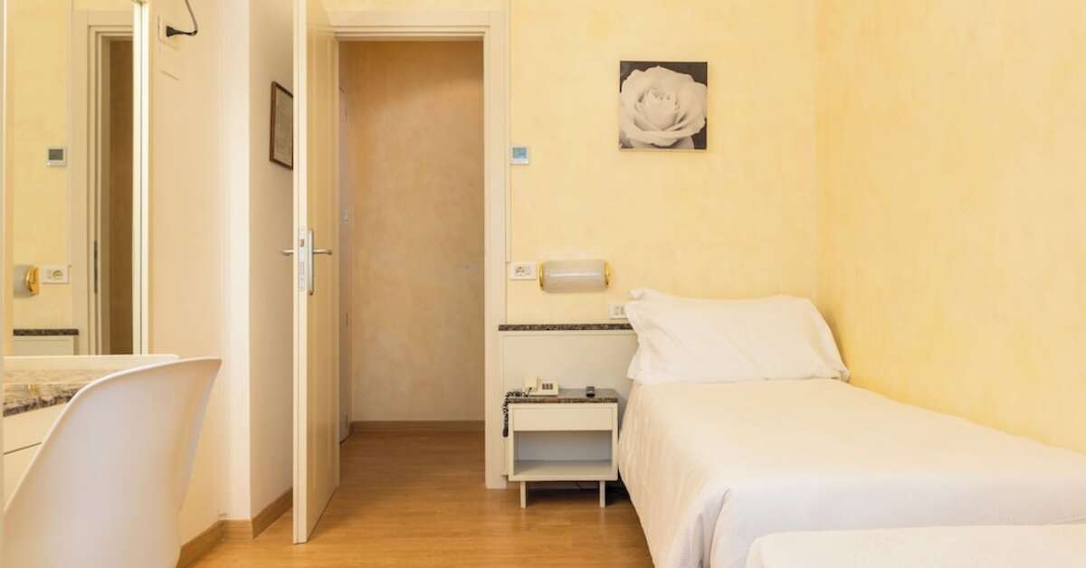 Een foto van Hotel Rosabianca Rimini