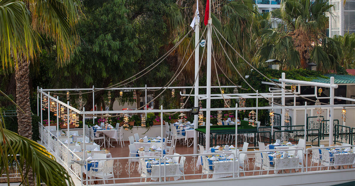 Een foto van de faciliteiten bij Galeri Resort Hotel