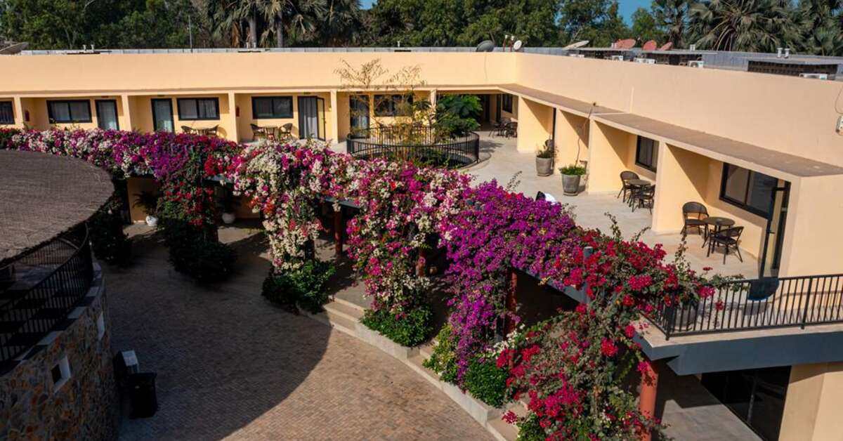 Een foto van Bakadaji Hotel