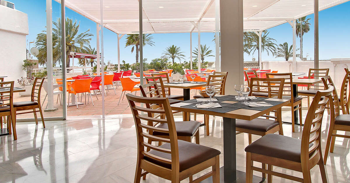 Een foto van de faciliteiten bij Hotel Club Palia La Roca