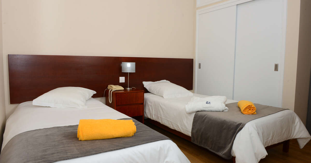Ein Foto Aparthotel Duas Torres