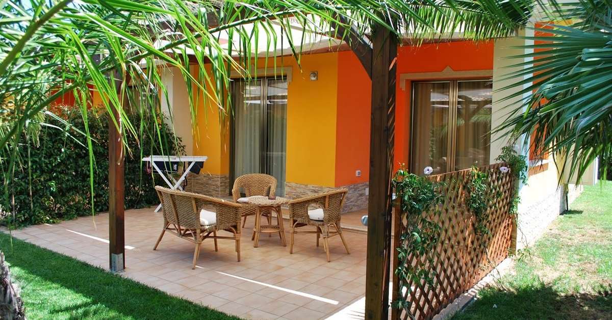 Een foto van Hotel Baia di Trainiti