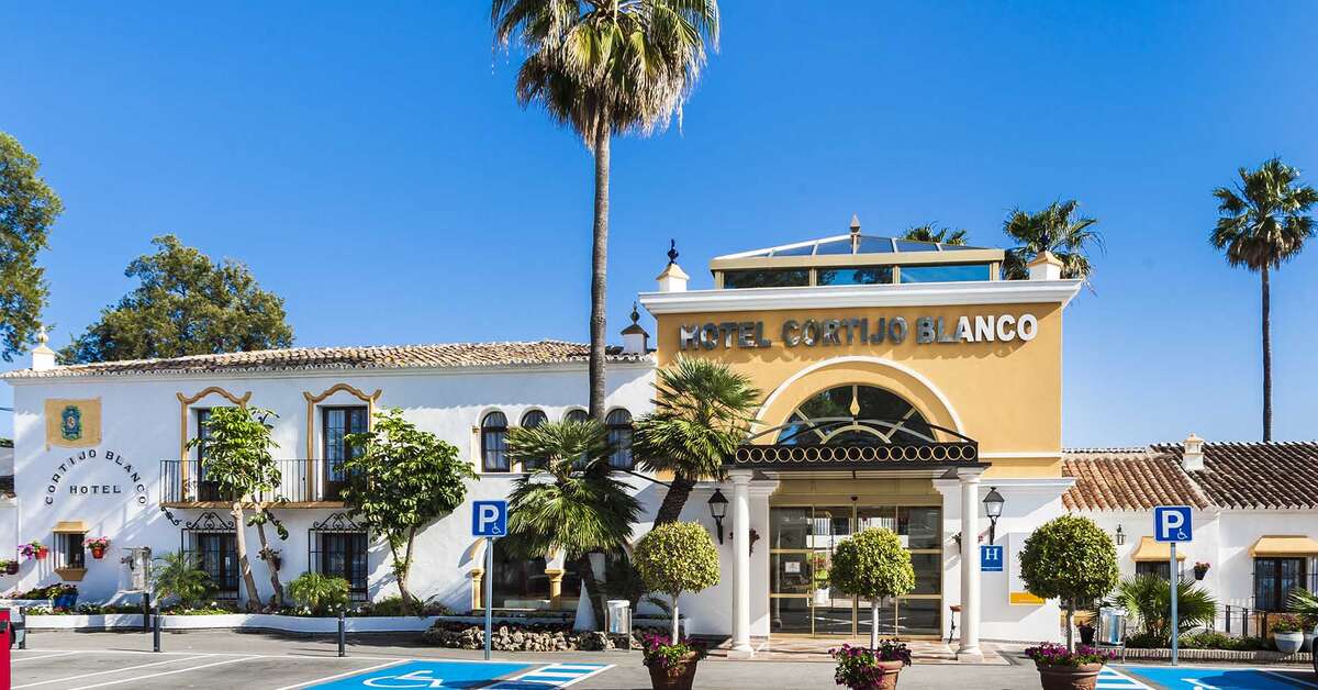 Een foto van de buitenkant van Globales Cortijo Blanco