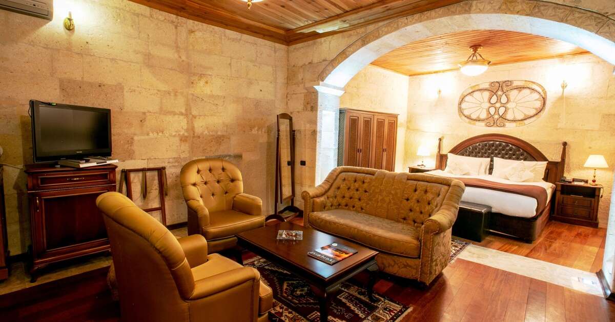 Een foto van Cappadocia Cave Resort & Spa
