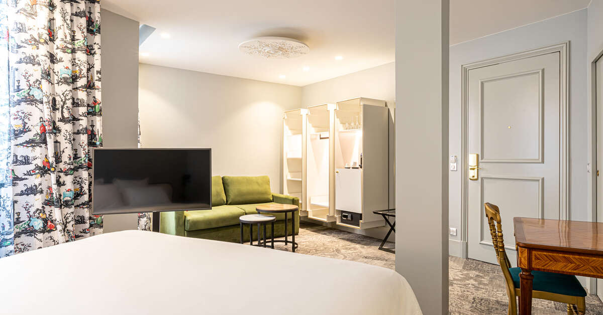 Een foto van Normandy Le Chantier Hotel