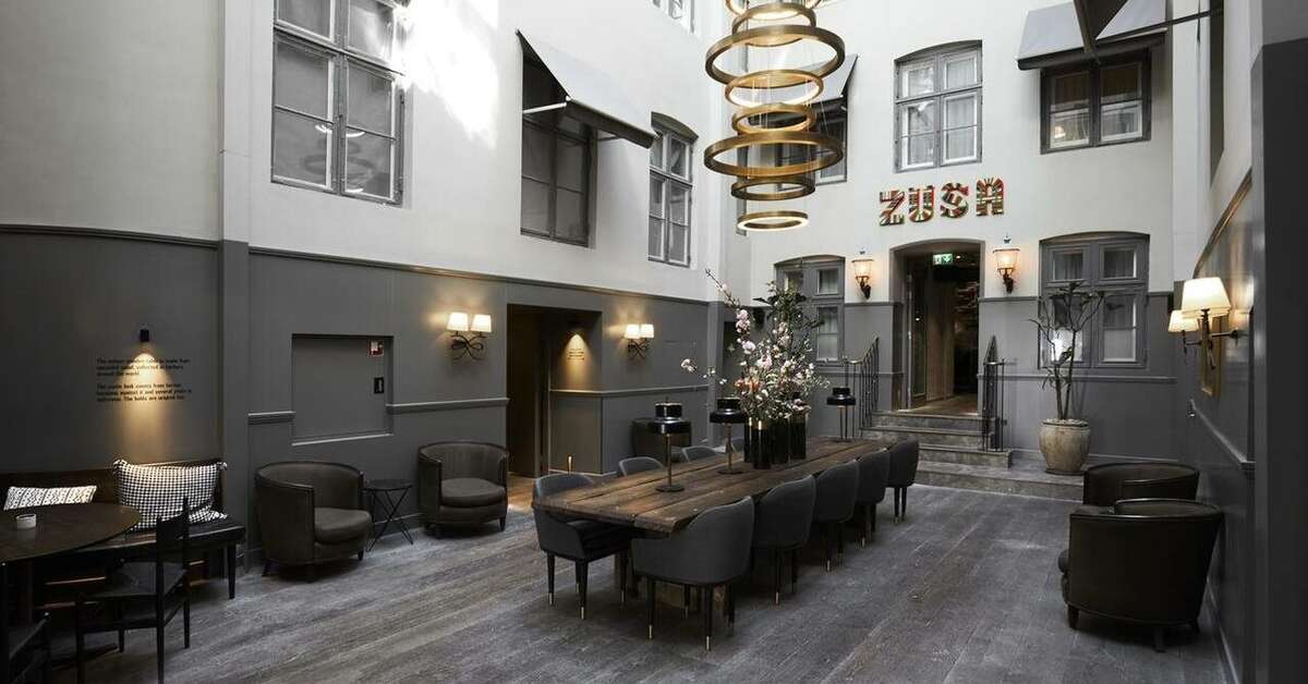 Een foto van Hotel Skt. Annae