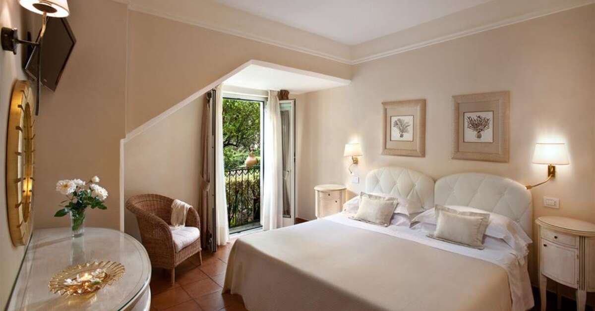 Een foto van Hotel Villa Belvedere Taormina