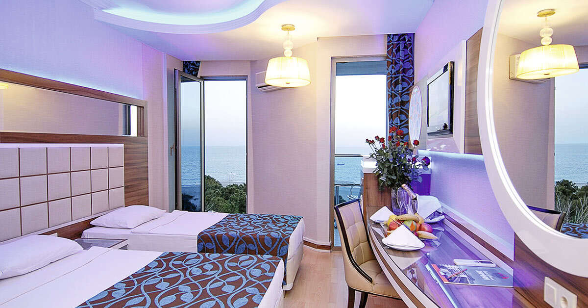 Ein Foto Grand Zaman Beach
