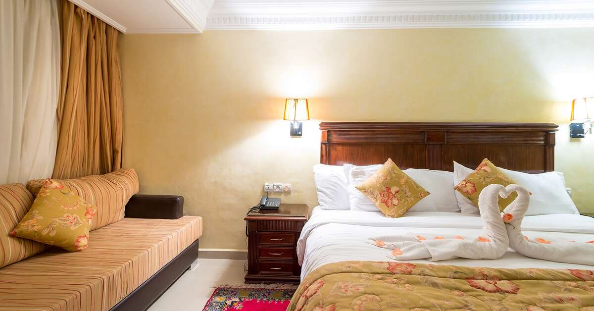 Een foto van Hotel Farah Marrakech