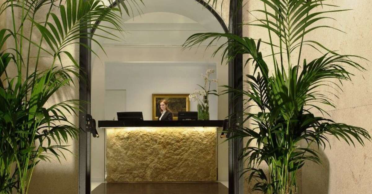 Een foto van Hotel Degli Artisti