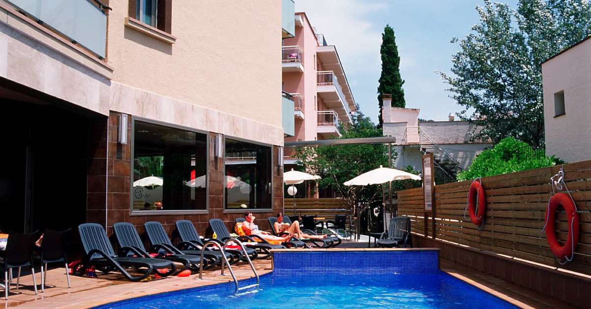 Een foto van Hotel Tossa Beach