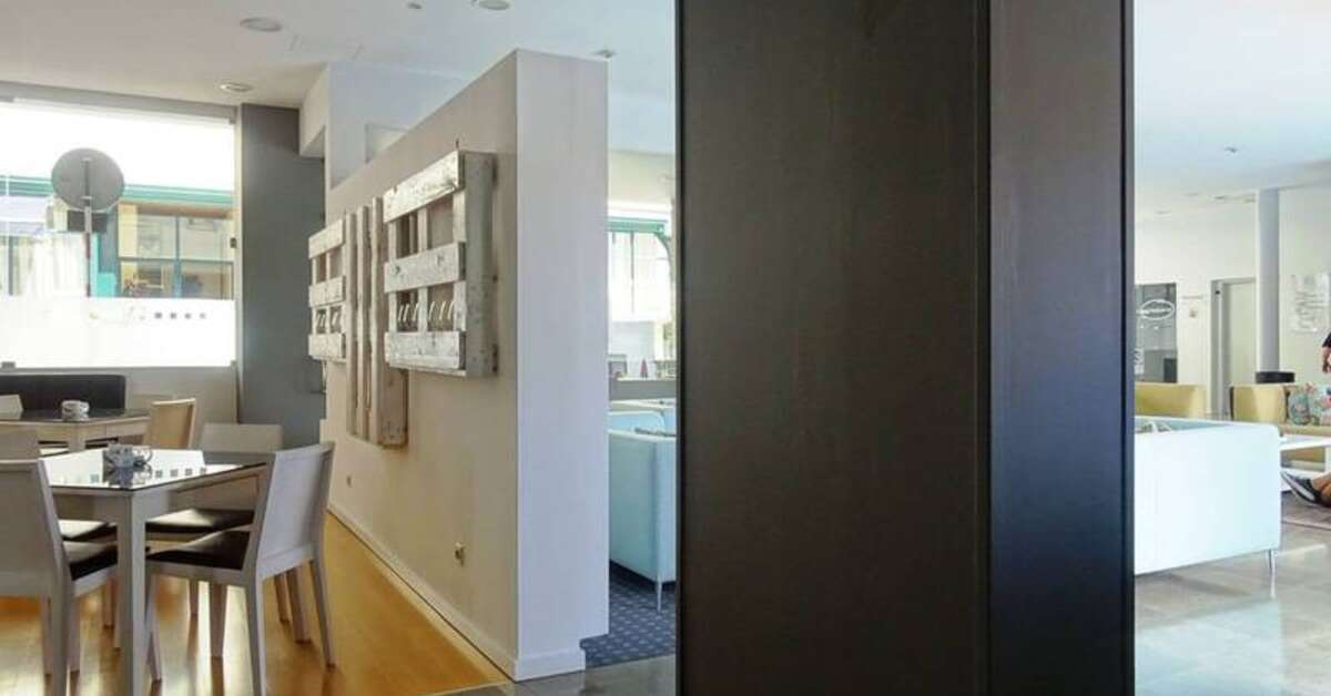 Een foto van het interieur van Madeira Bright Star Hotel
