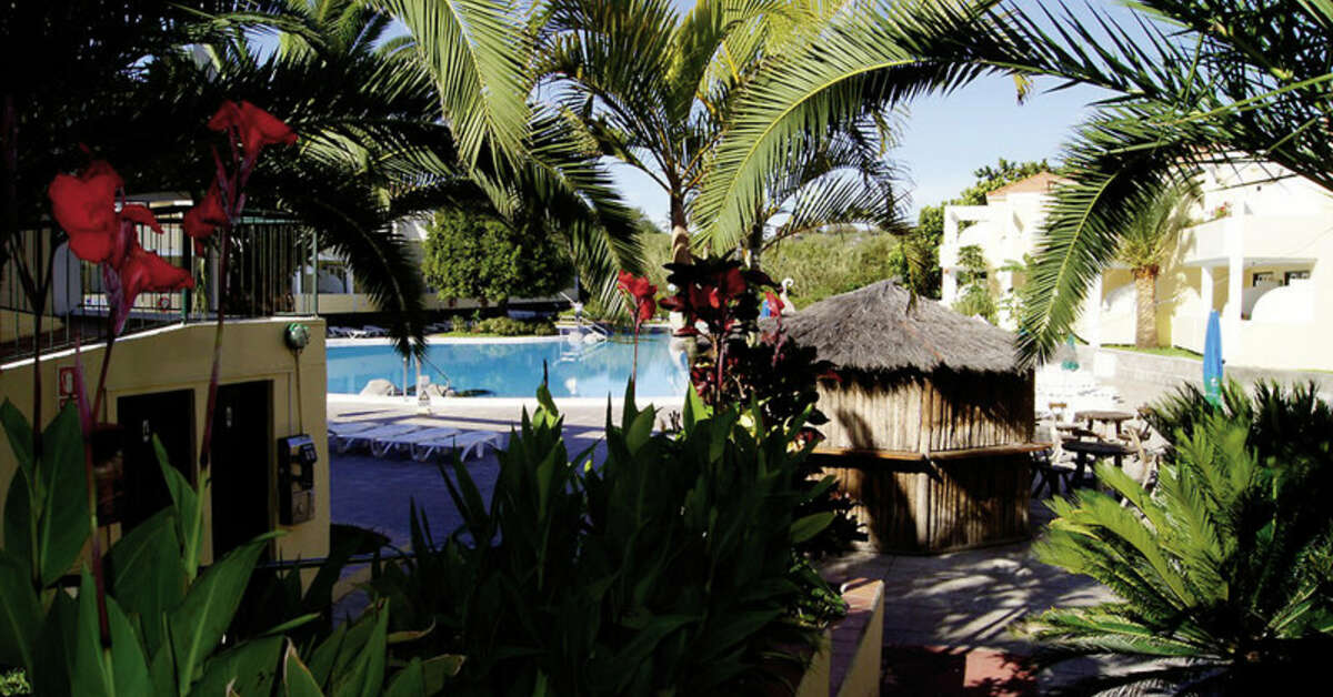 Ein Foto Aparthotel Solvasa Laurisilva