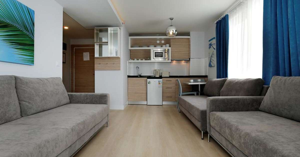 Een foto van Vega Green Aparthotel
