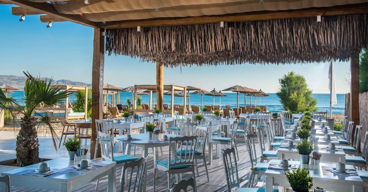 Een foto van de faciliteiten bij Paralos Lifestyle Beach