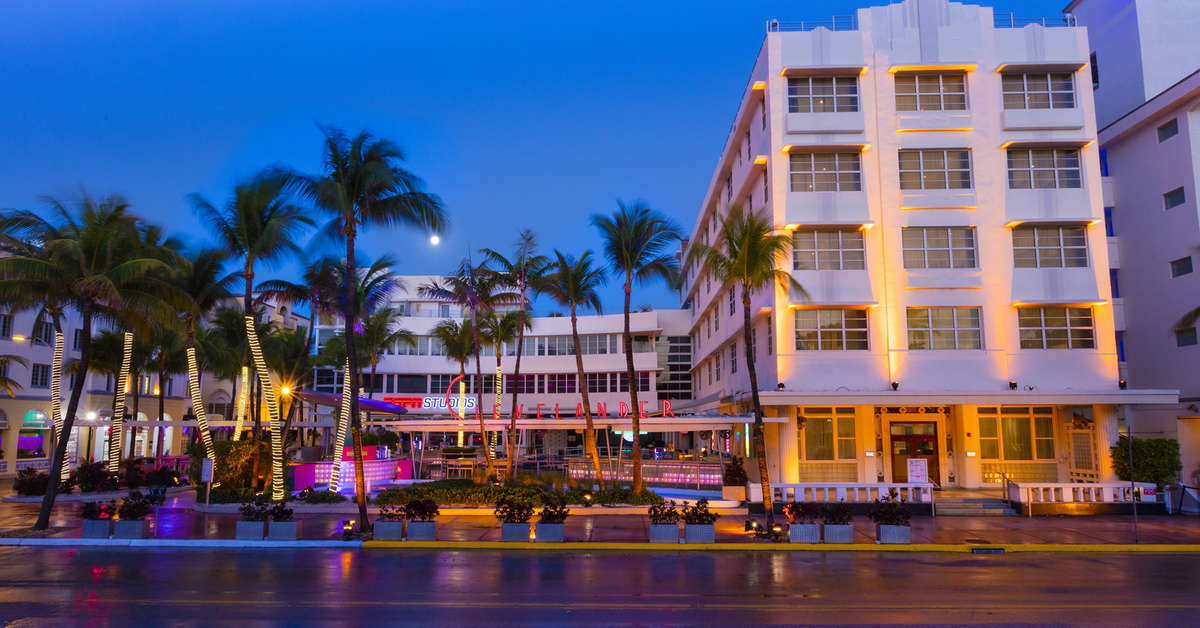 Een foto van Clevelander South Beach