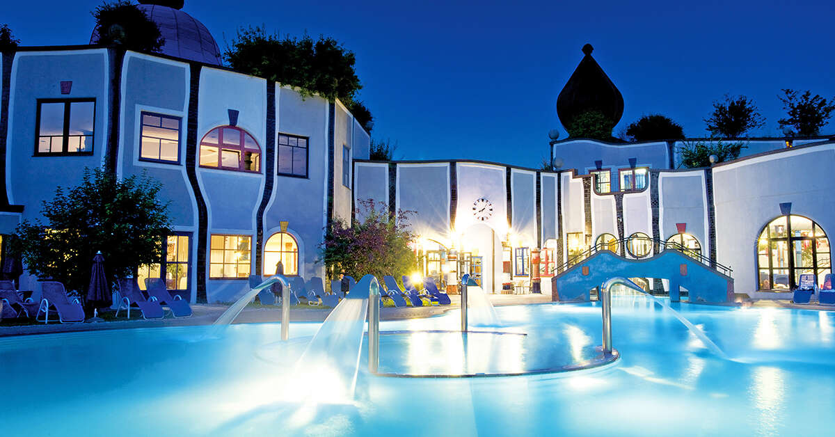Een foto van Hotel Rogner Bad Blumau