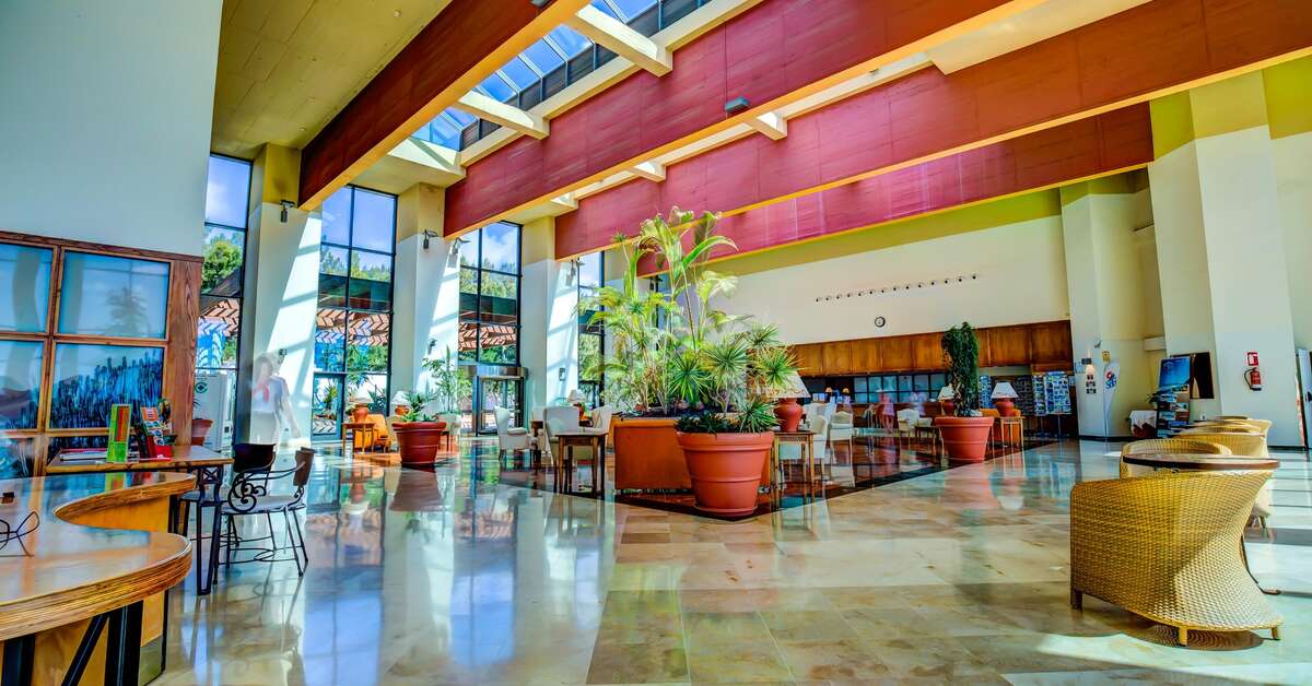 Een foto van het interieur van SBH Hotel Club Paraiso Playa