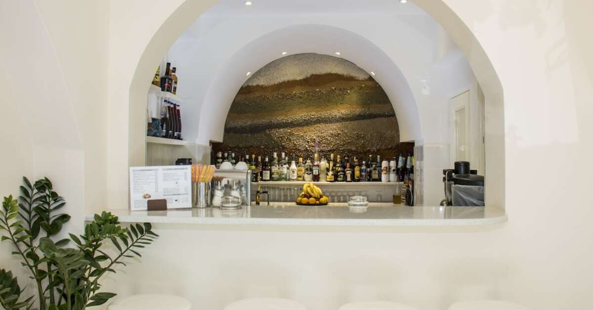 Een foto van de faciliteiten bij Hotel Andreas
