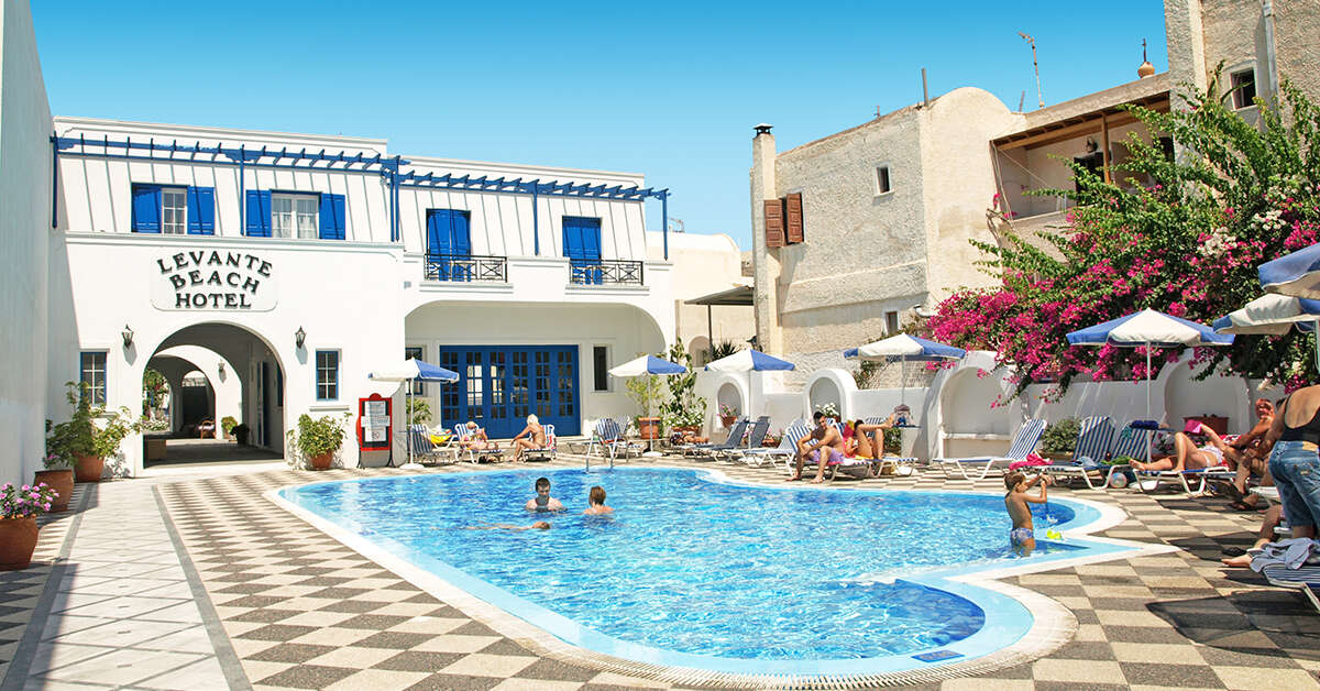 Een foto van Hotel Levante Beach