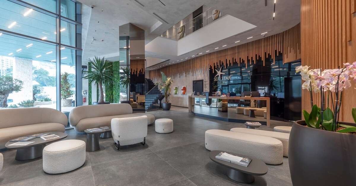 Een foto van Sea Star Hotel