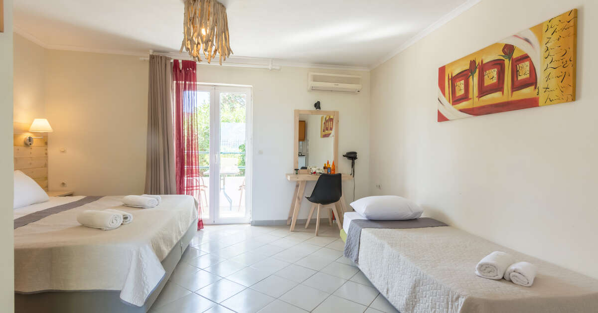 Ein Foto Cavos Beach House