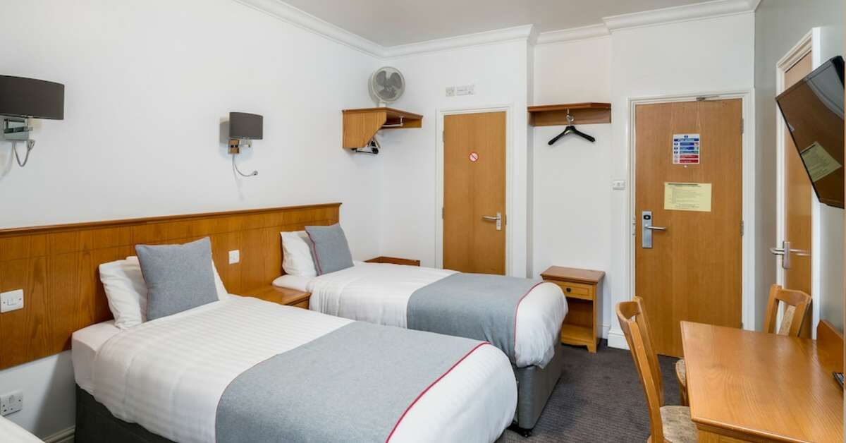 Een foto van OYO Townhouse New England Victoria