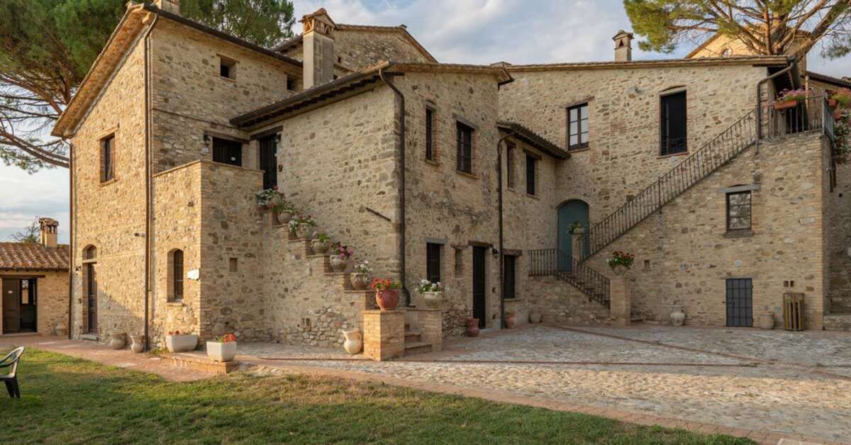 Een foto van Borgo Pulciano Resort