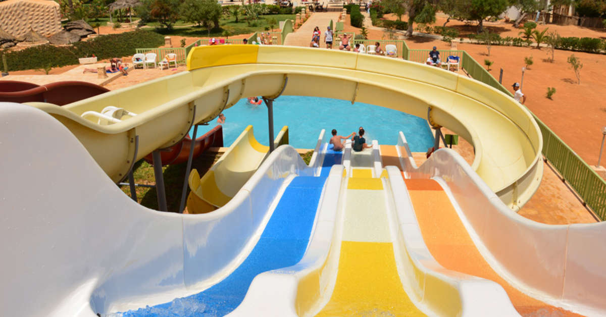 Ein Foto vom Pool im Djerba Sun Beach Hotel & Spa
