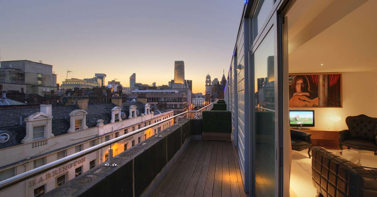 Een foto van Hard Days Night Hotel