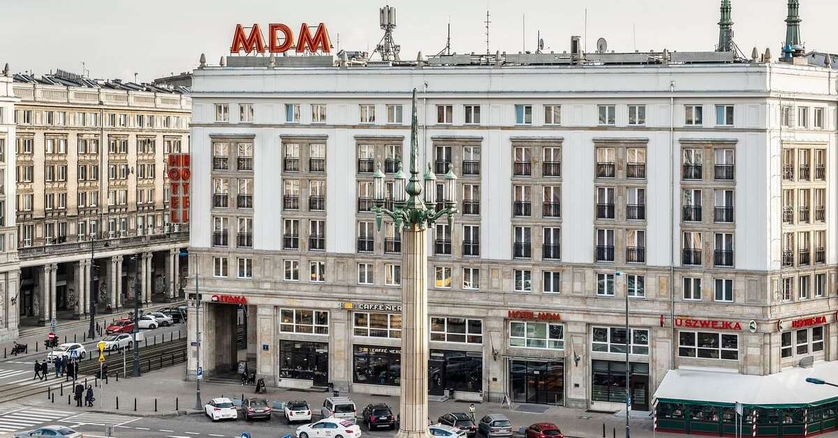 Een foto van Mdm Hotel
