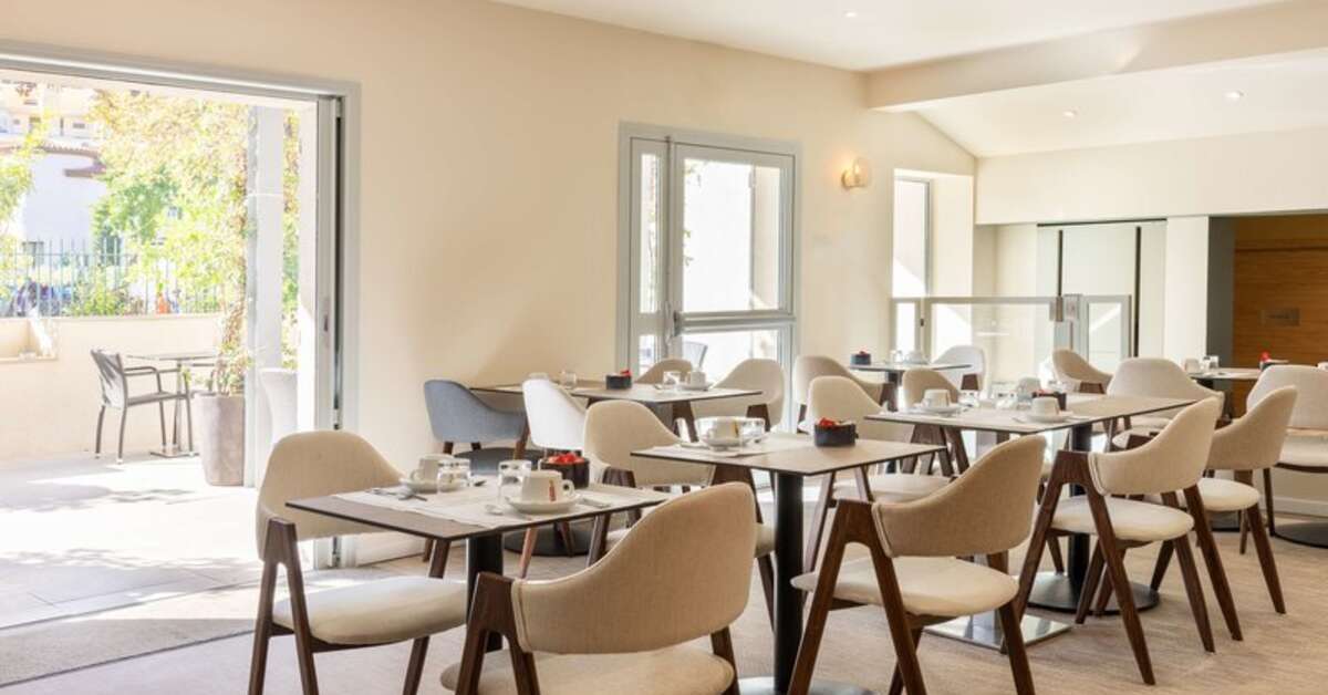 Een foto van Best Western Coeur de Cassis & Spa