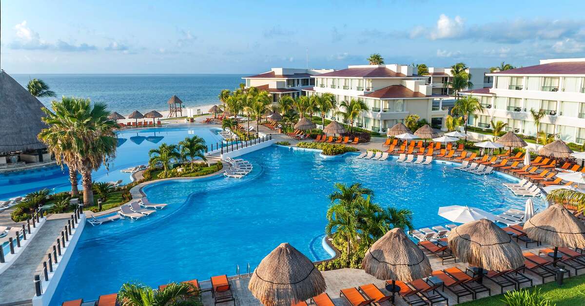 Een foto van Moon Palace Cacun