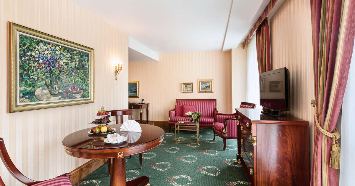 Een foto van Best Western Premier Grand Hotel Russischer Hof