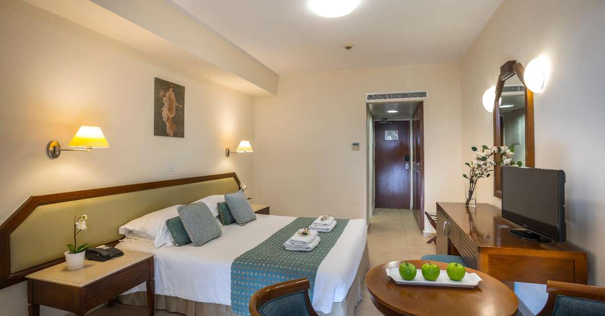 Ein Foto Aquamare Beach Hotel & Spa