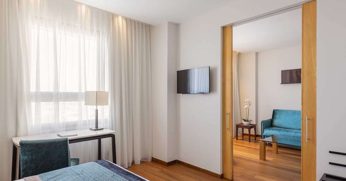 Een foto van Eurostars Gran Valencia