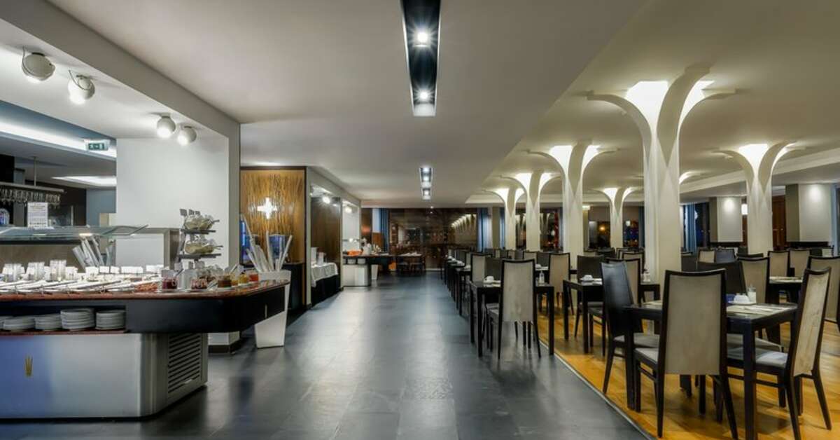 Een foto van de faciliteiten bij Jupiter Albufeira Hotel