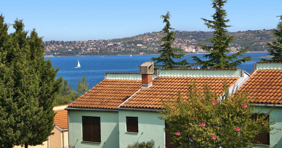 Ein Foto von der Außenansicht des Apartments Kanegra Plava Laguna