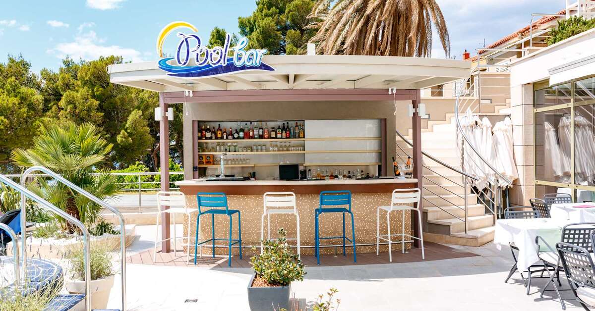 Een foto van Hotel Park Makarska