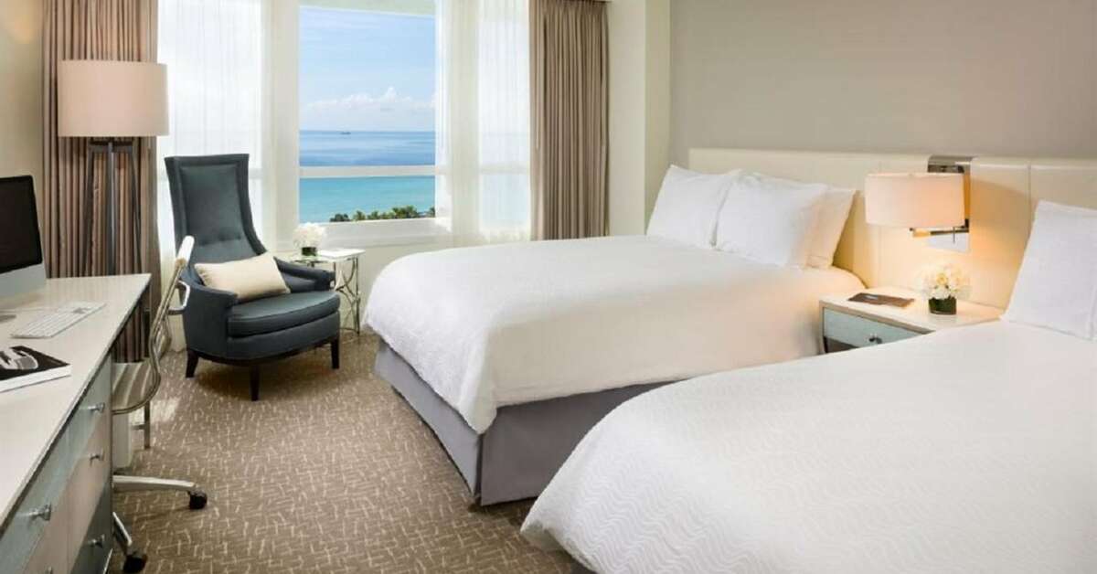 Een foto van Fontainebleau Miami Beach