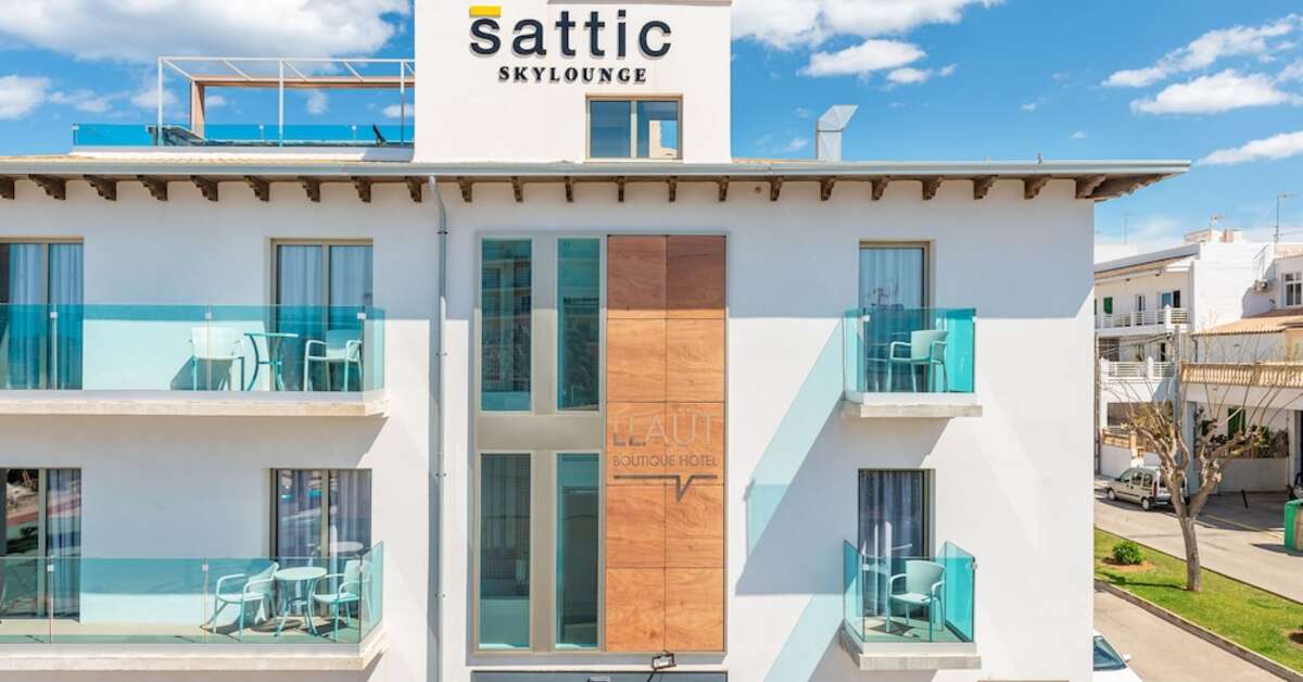 Een foto van Som Llaut Boutique Hotel