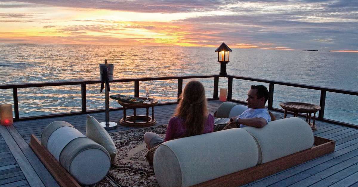 Een foto van Banyan Tree Vabbinfaru
