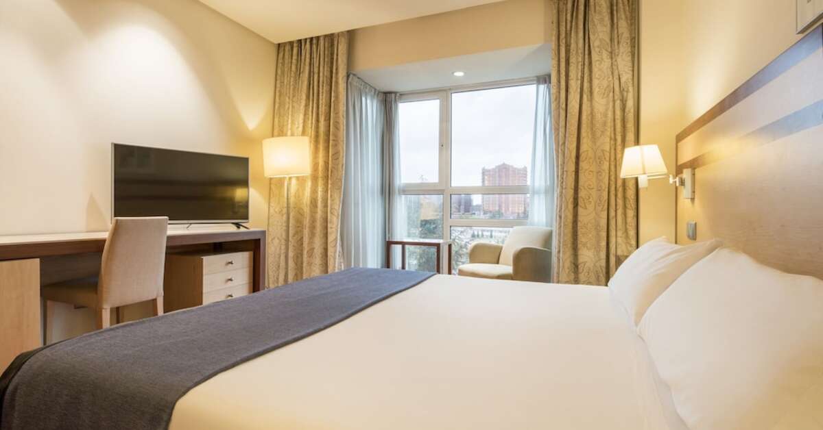 Een foto van Hotel Ilunion Pio XII