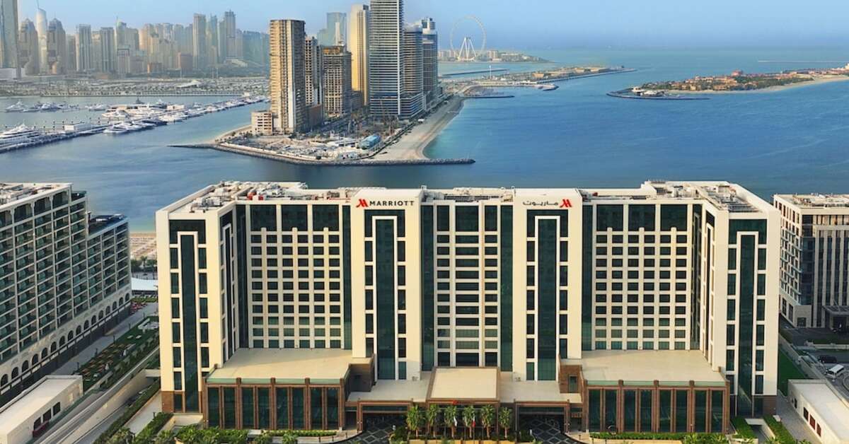 Een foto van Marriott Resort Palm Jumeirah