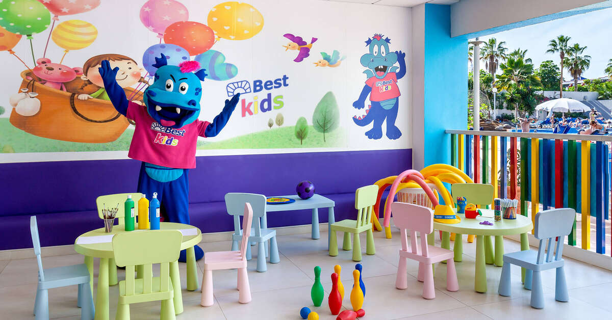 Een foto van de faciliteiten bij Best Tenerife
