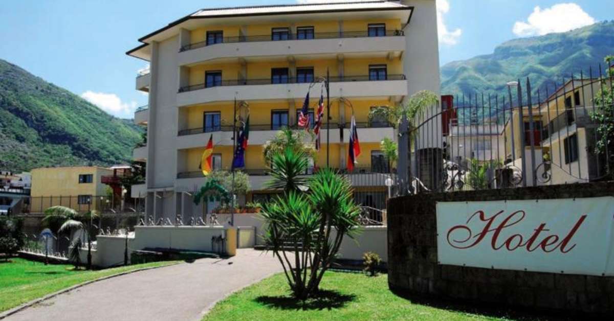 Een foto van Europa Stabia Hotel