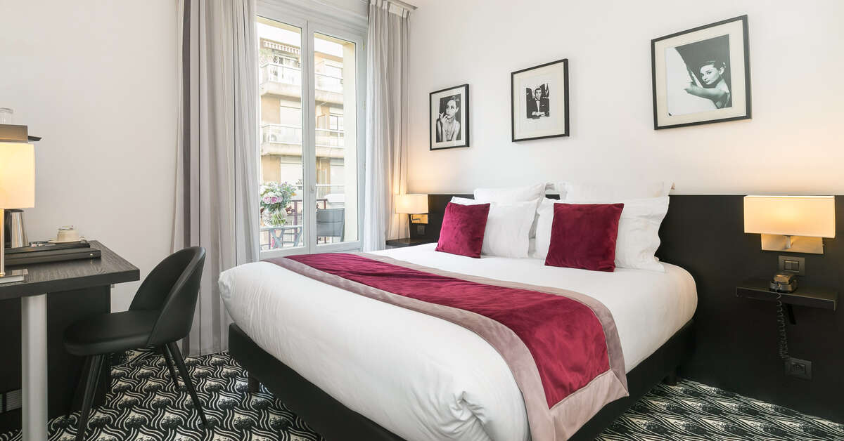 Ein Foto Best Western Plus Hotel Massena Nice