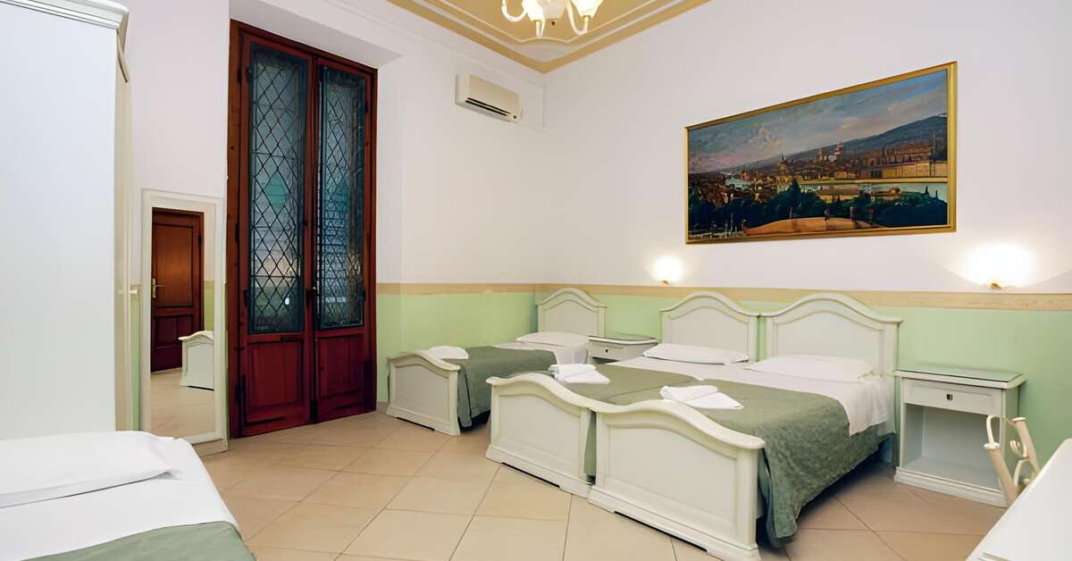 Ein Foto Hotel Desiree Florence