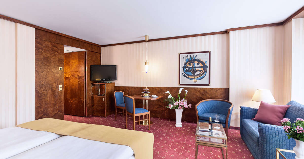 Een foto van Best Western Premier Grand Hotel Russischer Hof