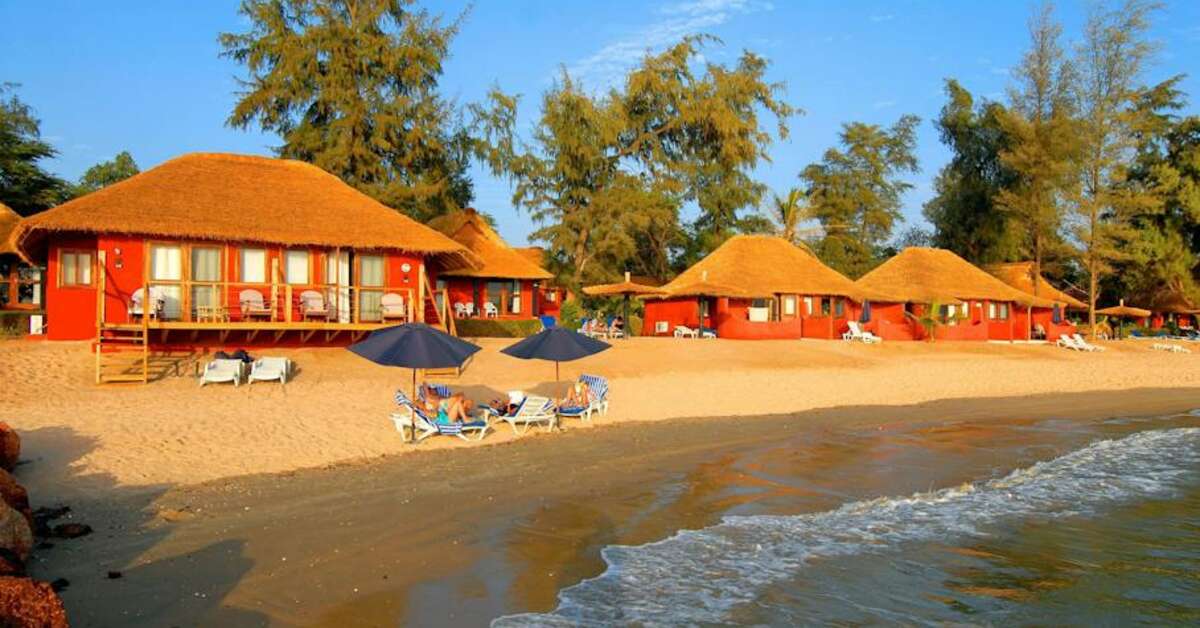 Een foto van de buitenkant van Royal Horizons Baobab